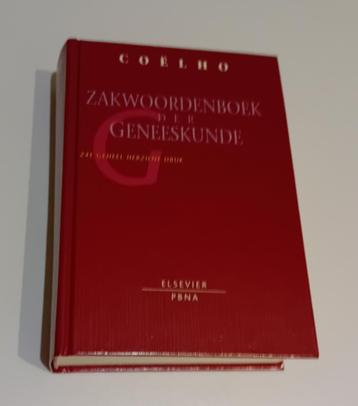 COËLHO Zakwoordenboek der Geneeskunde beschikbaar voor biedingen