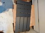 Zwarte volkern tegels 30 op 30 cm33 stuks, Ophalen, Zo goed als nieuw