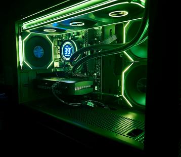 COMPUTER NVIDIA 5060 + RYZEN 5 5700X GAMEN/STREAMEN beschikbaar voor biedingen
