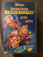 VHS Disney Knabbel & Babbel Rescue Rangers Astro-noten, Ophalen of Verzenden