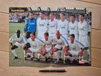 Poster sport magazine équipe Real Madrid, Enlèvement ou Envoi, Comme neuf