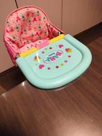 Baby born tafelvoedingstoel, Ophalen