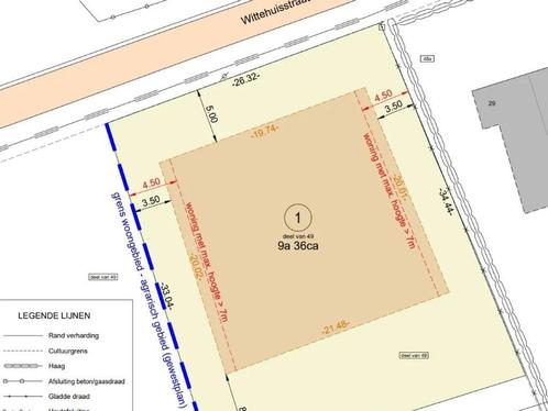 Grond te koop in Kortemark, Immo, Gronden en Bouwgronden, 500 tot 1000 m²