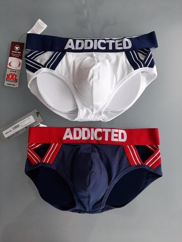 2 Addicted  Push up  slips heren  beschikbaar voor biedingen
