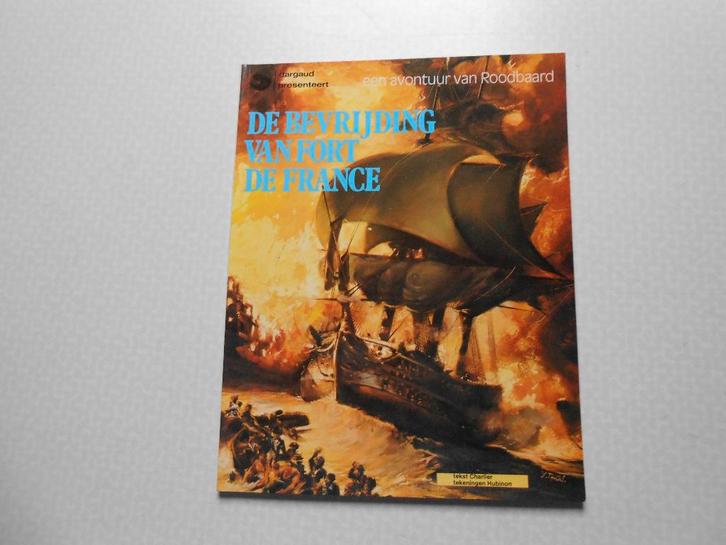 Roodbaard 12 De bevrijding van Fort de France 1977 1 ste dru, Boeken, Stripverhalen, Nieuw, Eén stripboek, Ophalen of Verzenden