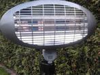 terrasverwarmer tweedelig op staander.  electrisch, Tuin en Terras, Draaibaar, Vloer, Zo goed als nieuw, Ophalen