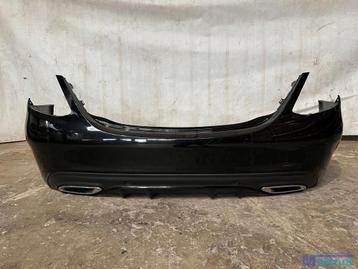 MERCEDES C KLASSE W205 Sedan zwart achterbumper 2013-2021 beschikbaar voor biedingen