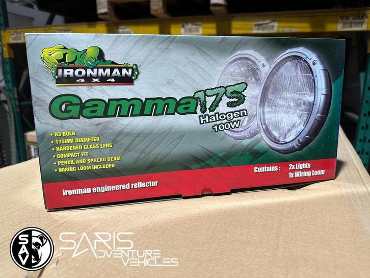 Ironman 4x4 Gamma halogeen verstraler set van 2 stuks, Auto-onderdelen, Verlichting, Nieuw, Ophalen of Verzenden