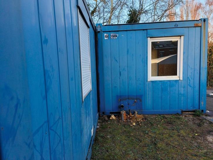 Containers/geprefabriceerde gebouwen, Doe-het-zelf en Bouw, Containers, Ophalen