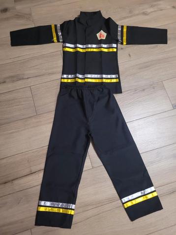 Brandweerman - maat 134 140 beschikbaar voor biedingen