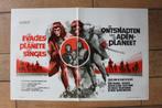 filmaffiche Escape From The Planet Of The Apes filmposter, Rechthoekig Liggend, Ophalen of Verzenden, Zo goed als nieuw, A1 t/m A3