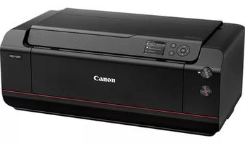 Imprimante Canon Pro-1000 en panne + lot cartouches d'encre beschikbaar voor biedingen