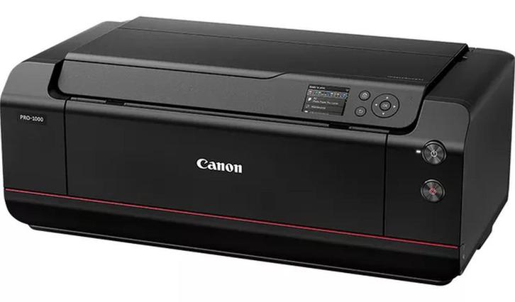 Imprimante Canon Pro-1000 en panne + lot cartouches d'encre, Computers en Software, Printers, Gebruikt, Printer, Inkjetprinter