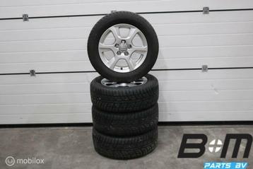 Set 16 inch velgen + winterbanden Audi A4 8K 8K0601025M beschikbaar voor biedingen