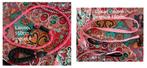 Laisses roses pour chiens neuves, Ophalen, Nieuw