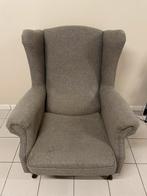 Fauteuil - Taupe, Enlèvement, Utilisé, Tissus, Landelijk