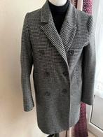 Manteau long pied-de-poule  lisez les mesures, Vêtements | Femmes, Enlèvement ou Envoi, Comme neuf, Manteau