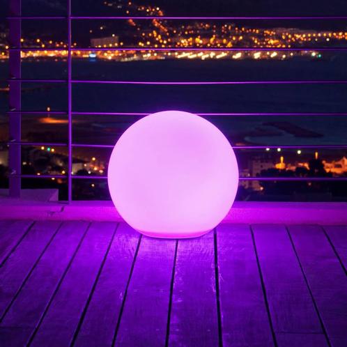 éclairage d'ambiance Sphere LED toutes couleurs, Maison & Meubles, Lampes | Spots, Comme neuf, LED, Enlèvement