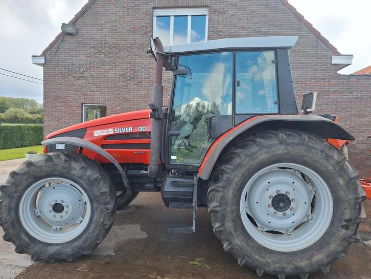 same silver 130, Zakelijke goederen, Landbouw | Tractoren, Same, Gebruikt, Ophalen