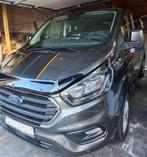 Ford Transit Custom L1 2.0TDCI dubbele cabine incl. btw, Auto's, Voorwielaandrijving, Stof, 4 cilinders, Bruin