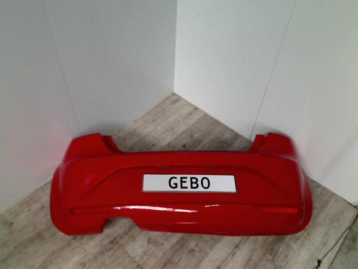 BUMPER ACHTER Seat Leon (1P1) (1P0 807 421D), Auto-onderdelen, Carrosserie, Bumper, Seat, Achter, Gebruikt
