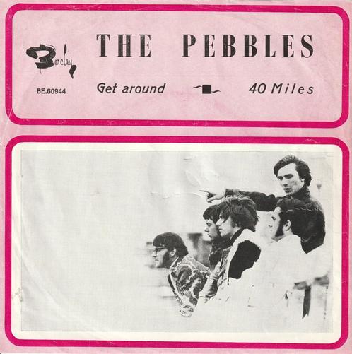 The Pebbles - Get around - %, Cd's en Dvd's, Vinyl Singles, Gebruikt, Single, Rock en Metal, 7 inch, Verzenden