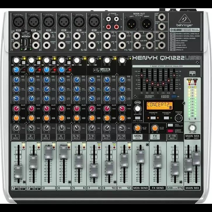 table mixage Behringer Xenxys QX1222USB, Musique & Instruments, Tables de mixage, Enlèvement ou Envoi