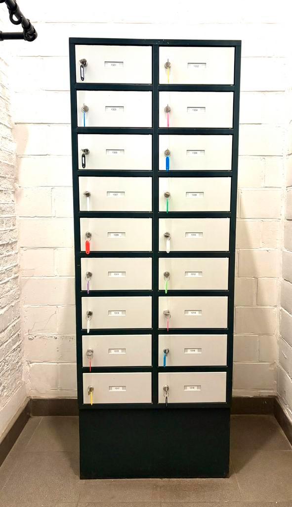 Lockerkast te koop, Huis en Inrichting, Kasten | Lockerkasten, Gebruikt, Ophalen