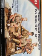 Tristar 009 Duitse tropische pantserbemanning 1/35, Ophalen of Verzenden, Zo goed als nieuw