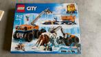 Lego city 60195 Arctic Mobiele Onderzoeksbasis Noordpool, Comme neuf, Ensemble complet, Enlèvement, Lego