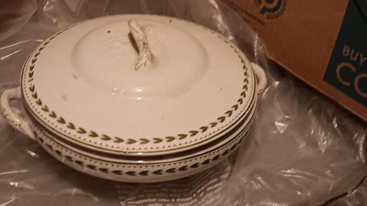 Boch BFK Laurier Vert verschillende stukken, Antiek en Kunst, Antiek | Servies los, Ophalen