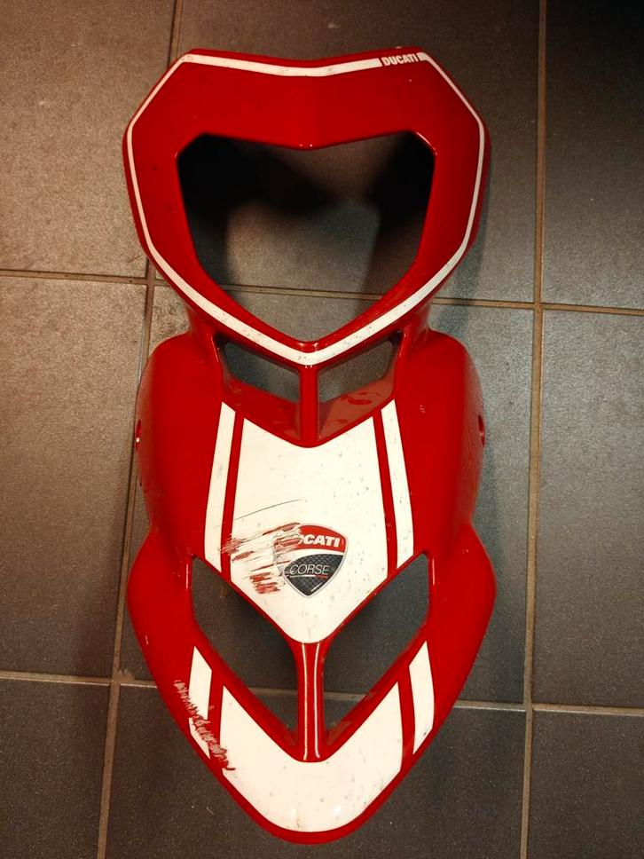 Kopkuip Ducati, Motoren, Accessoires | Overige, Zo goed als nieuw, Ophalen of Verzenden