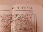Carte ABBL 1934 de TOURNAI, Livres, Atlas & Cartes géographiques, Utilisé, Enlèvement ou Envoi