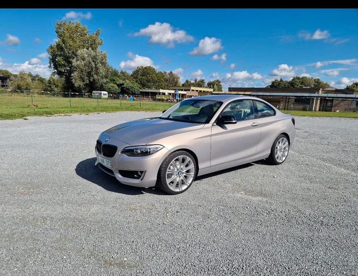 Bmw 220i coupe sport, Auto's, Mercedes-Benz, Bedrijf, Benzine, Automaat, Ophalen