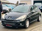 Peugeot 206+ * 1.4i BENZINE * EURO 5 * 2012 * GEKEURD, Auto's, Euro 5, Zwart, Bedrijf, Handgeschakeld