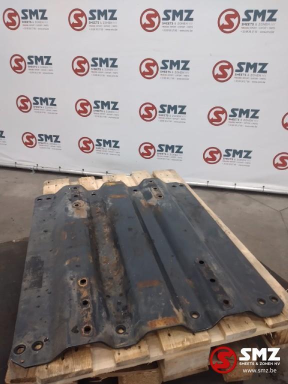 Occ montageplaat koppelschotel 81cmx97cm, Auto-onderdelen, Vrachtwagen-onderdelen, Overige merken, Ophanging en Onderstel, Gebruikt