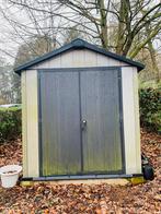 Abri de jardin, Kunststof, Tuinhuis, 1 raam, Ophalen