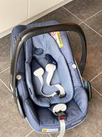 Maxi cosi Pebble Plus + Iso Fix + 2 auto spiegels + hoes, Kinderen en Baby's, Ophalen, Gebruikt, Afneembare rugleuning, Isofix