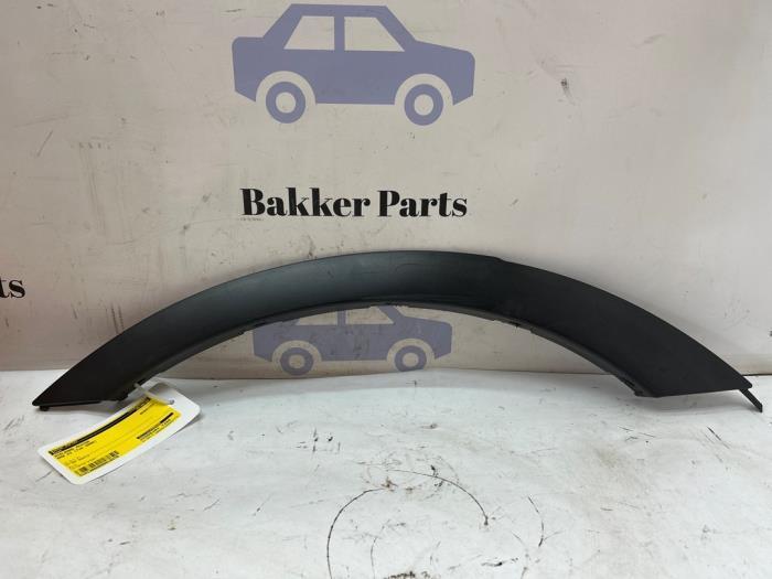 Wielrand achter van een BMW X3, Auto-onderdelen, Carrosserie, BMW, Gebruikt, 3 maanden garantie