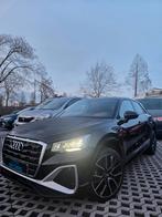 AUDI Q2 35TFSI-S-LINE//S-TRONIC-AUTOMAAT/CAMERA-CRUIS-NAVI, Auto's, Audi, 4 cilinders, Zwart, Bedrijf, Dealer onderhouden
