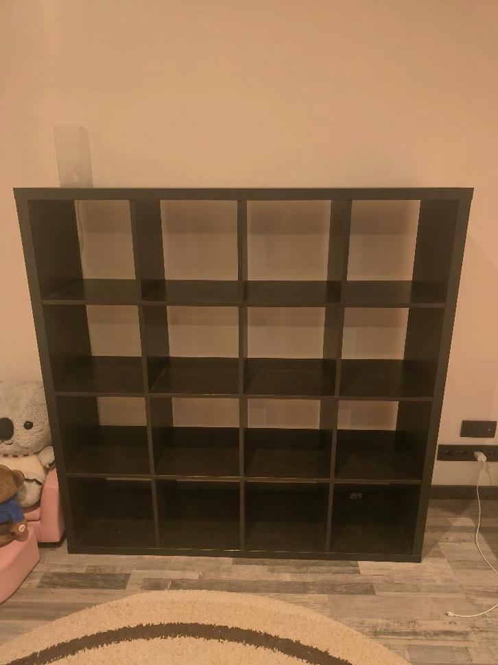 Kallax Kast - 147x147cm, Huis en Inrichting, Kasten | Lockerkasten, Gebruikt, Ophalen