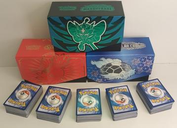 Pokemon set (460 verschillende kaarten + opbergbox) beschikbaar voor biedingen