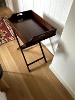 Butler-tray, Huis en Inrichting, Woonaccessoires | Dienbladen, Ophalen, Gebruikt, Rechthoekig, Hout