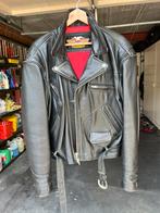 Harley Davidson leder Vest, Motoren, Kleding | Motorkleding, Ophalen, Harley-Davidson, Heren, Jas | leer