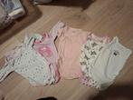 Pakket baby kleding meisjes, Enlèvement, Comme neuf, Taille 50