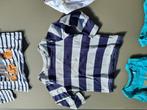 kinderkleding 98grijs-blauwe gestreepte t-shirt, longsleef,, Kinderen en Baby's, Kinderkleding | Maat 98, Ophalen of Verzenden