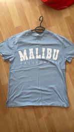 MBlauw T-shirt ‘Malibu California’ - XS - Goedstaat, Kleding | Heren, T-shirts, Ophalen, Zo goed als nieuw, Blauw
