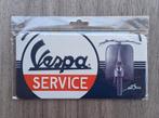 Reclame plaatje VESPA SERVICE, Verzamelen, Merken en Reclamevoorwerpen, Ophalen of Verzenden