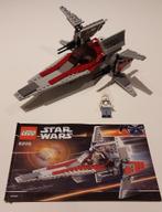 Lego Star Wars - 6205 - V-wing Fighter - 100% Compleet, Complete set, Ophalen of Verzenden, Lego, Zo goed als nieuw