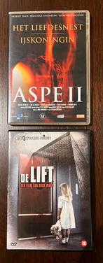 Dvd Aspe - De Lift, CD & DVD, Comme neuf, Enlèvement ou Envoi